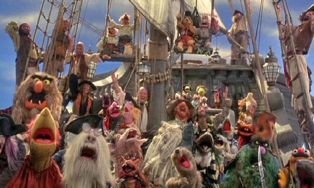 Muppet Treasure Island